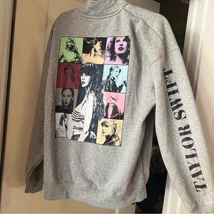 Eras Tour Quarter Zip Size Medium - New Never Worn